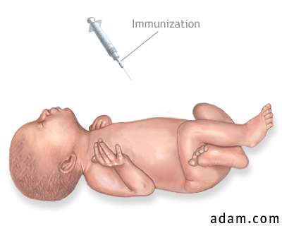 Infant immunizations