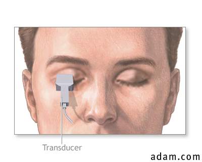 Head and eye Echoencephalogram