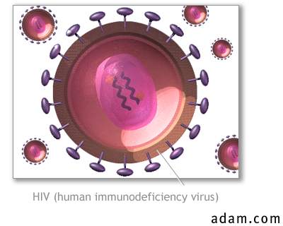 Asymptomatic HIV infection