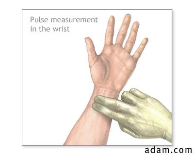 Wrist pulse