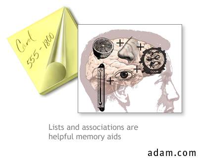 Memory tips
