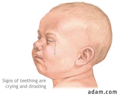 Teething symptoms