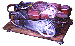 A completed generator